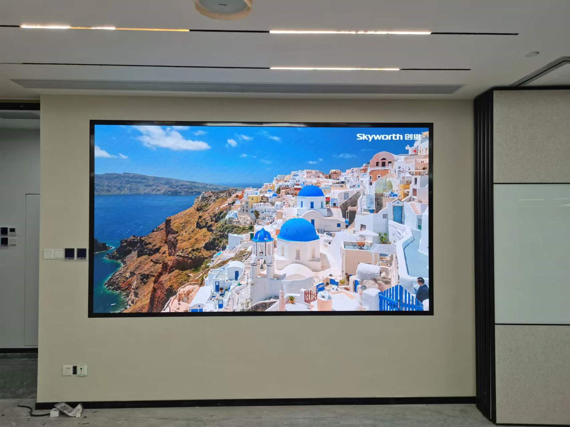 Indoor P1.5 LED display1