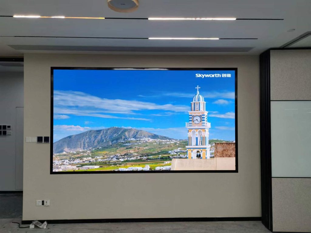 Indoor P1.5 LED display2