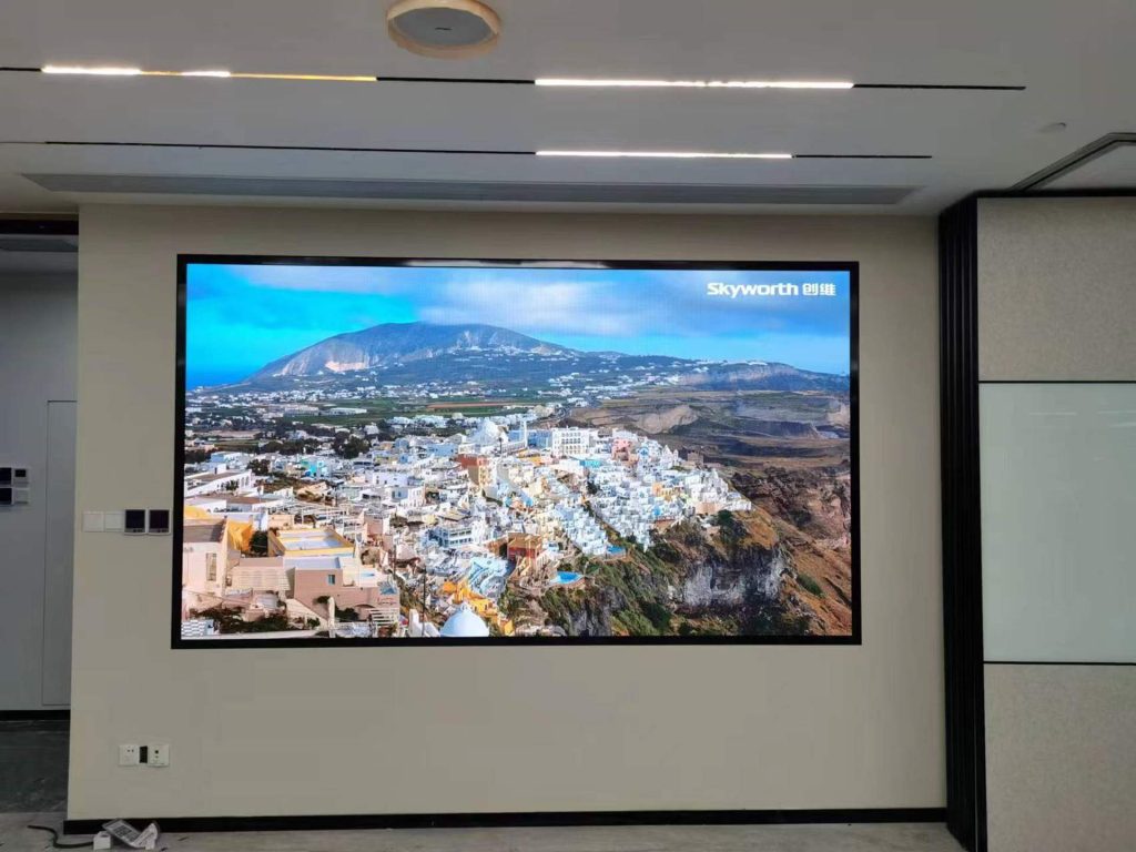 Indoor P1.5 LED display4