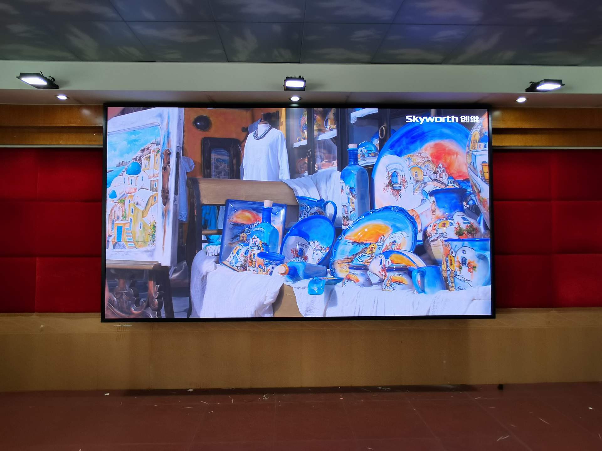 Indoor P1.6 LED display3