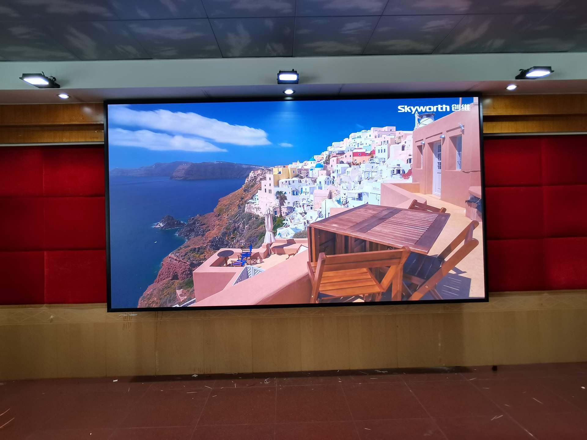 Indoor P1.6 LED display4