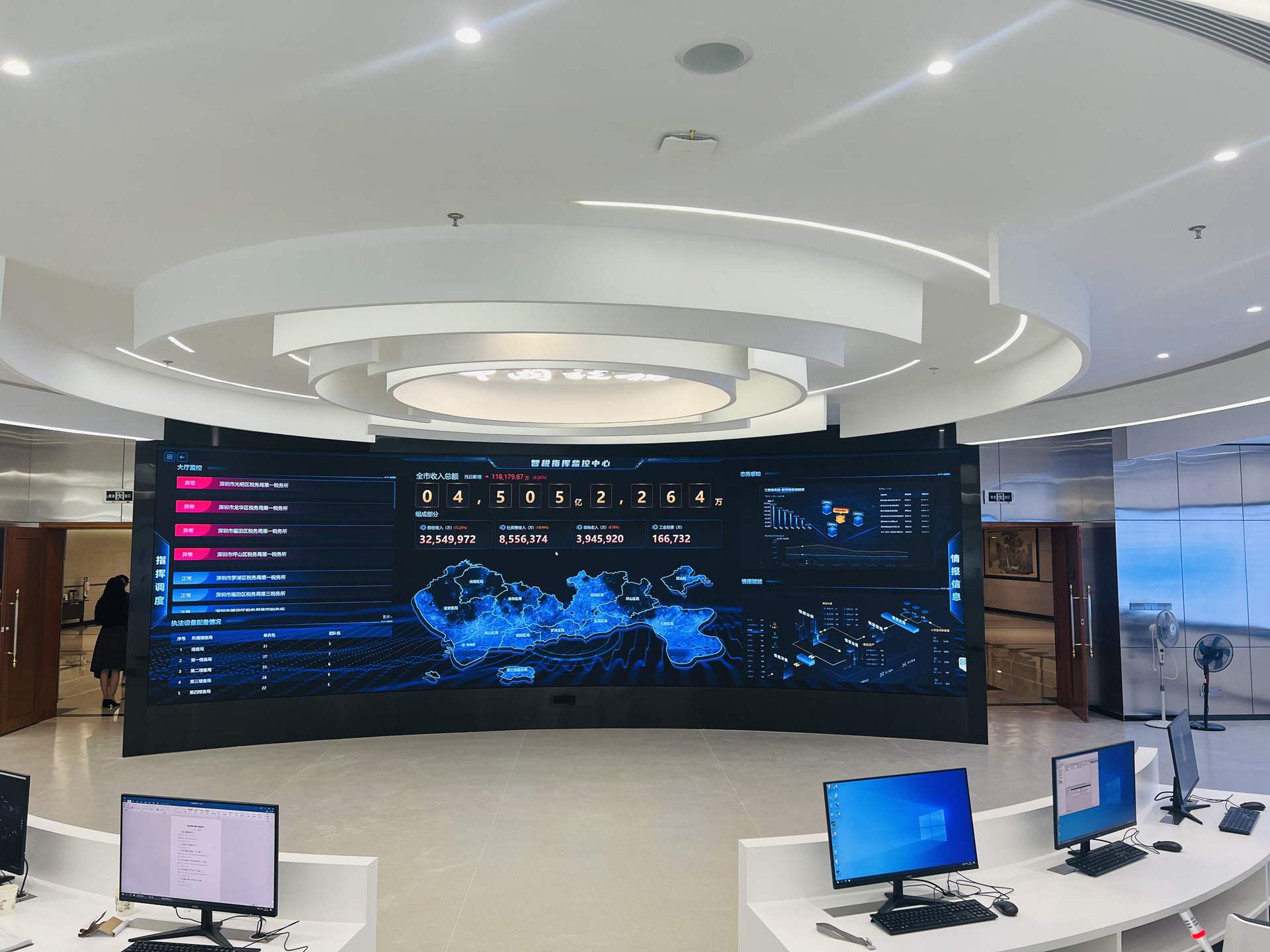 Indoor P1.8 LED display1