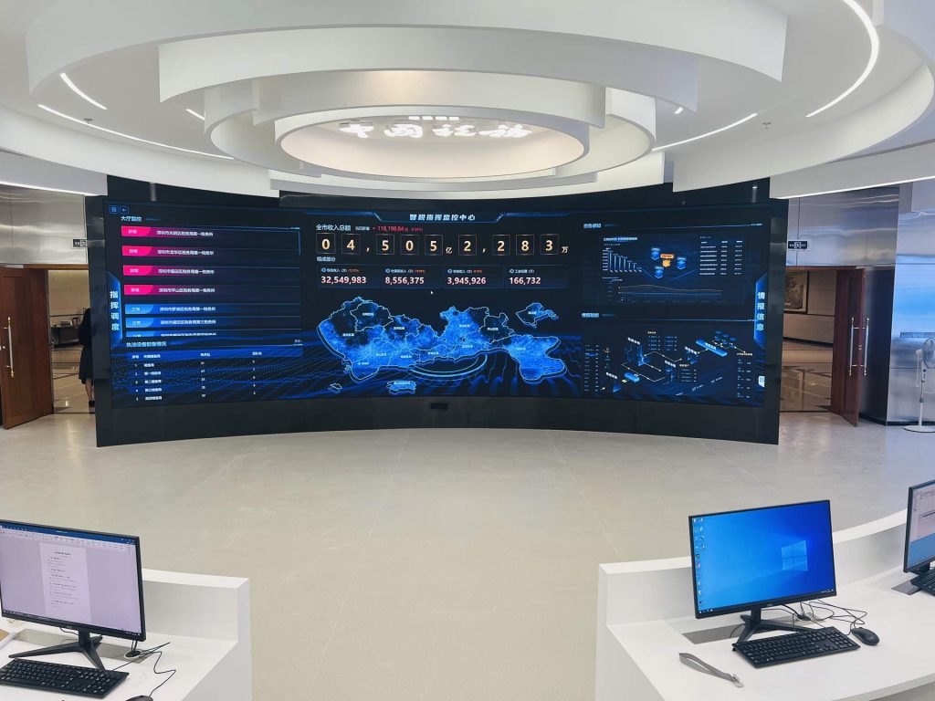 Indoor P1.8 LED display2