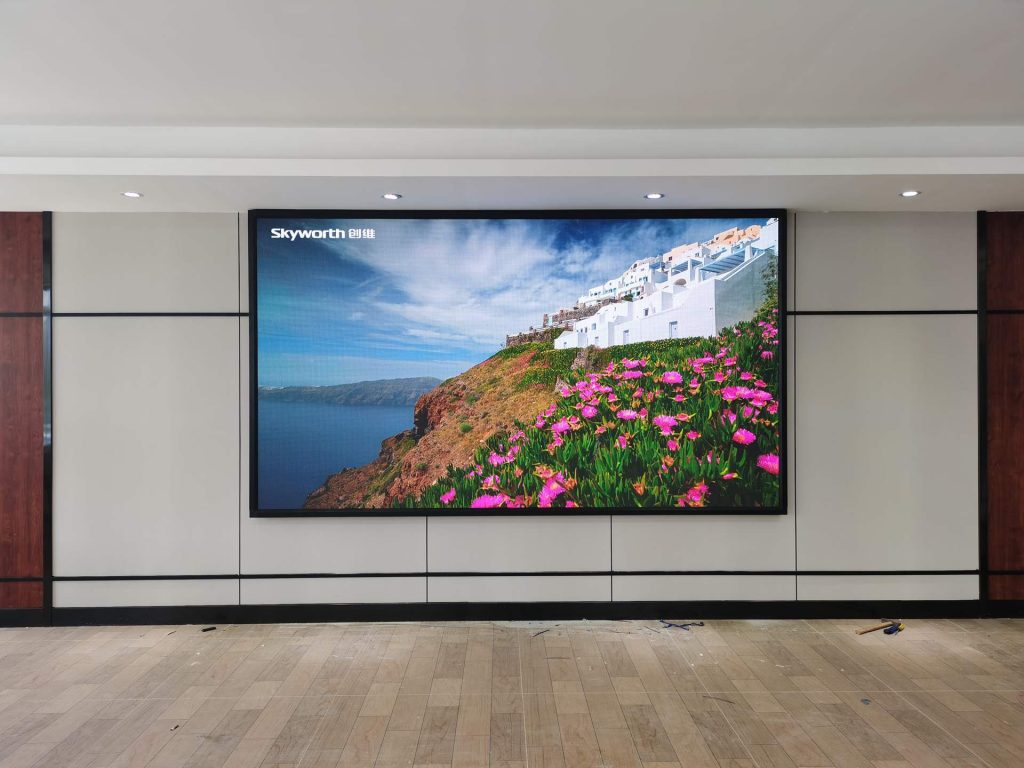 Indoor P4 LED display1