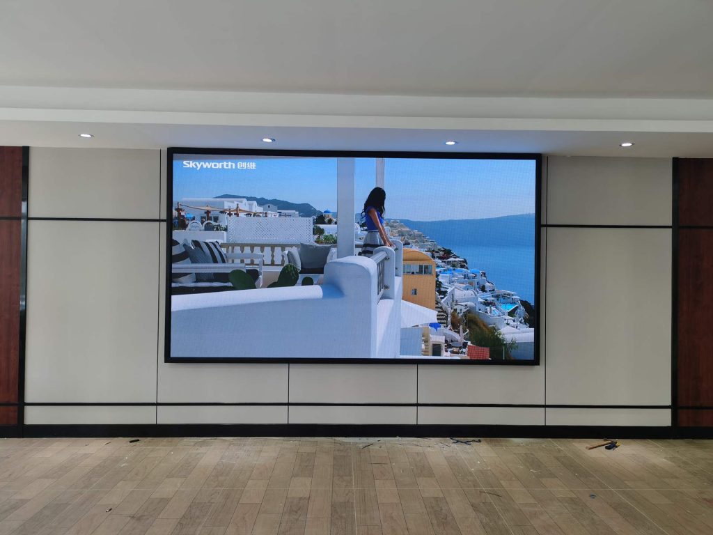 Indoor P4 LED display2