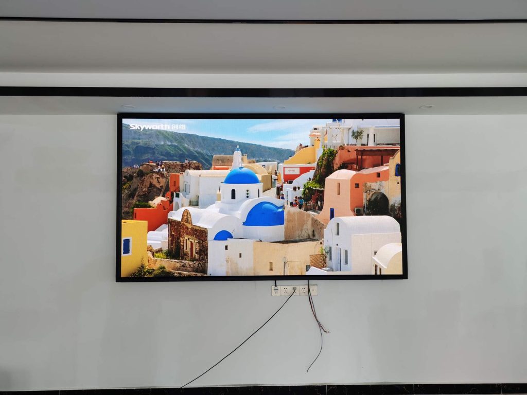 Indoor P4 LED display3