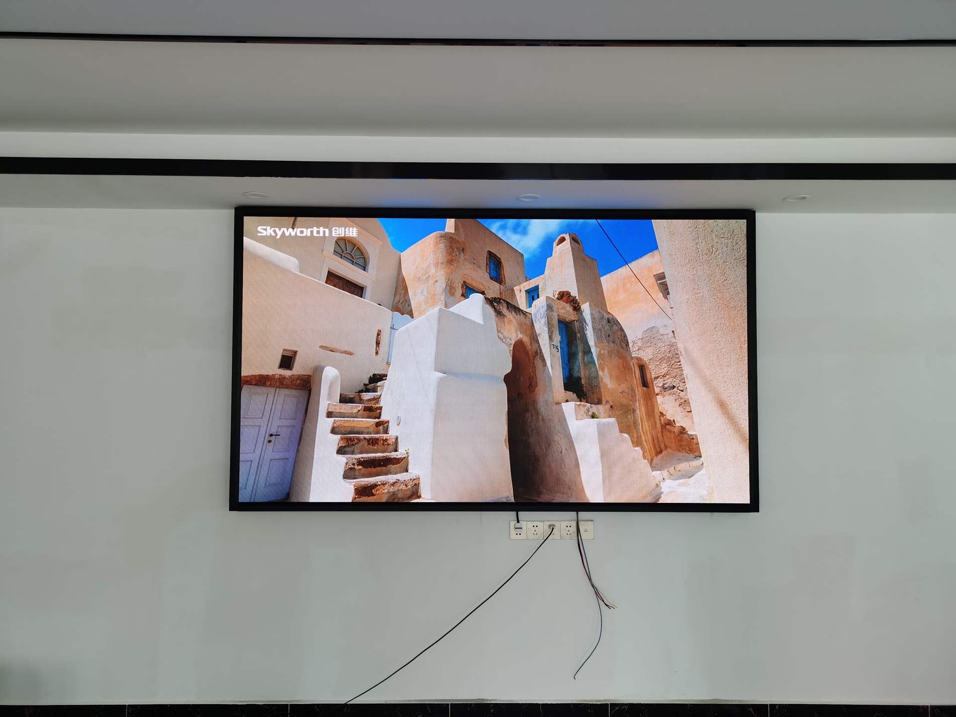 Indoor P4 LED display4
