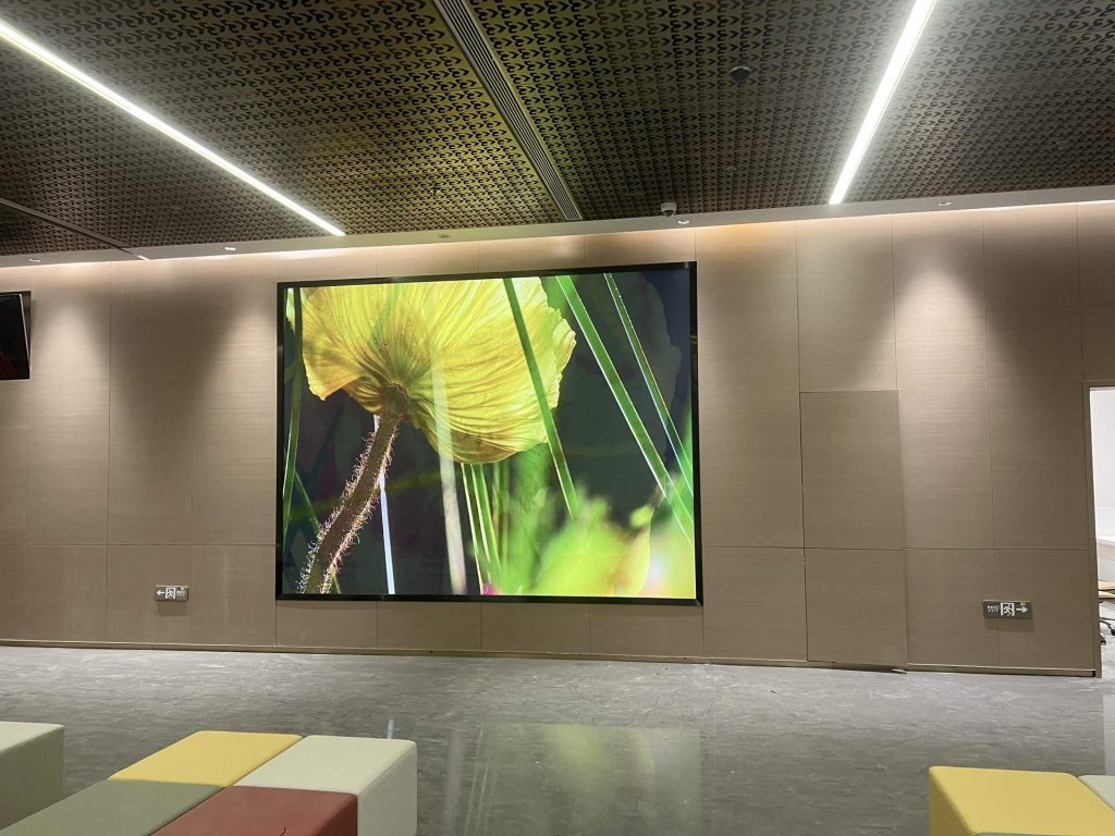 Tashkent indoor P2 LED display1
