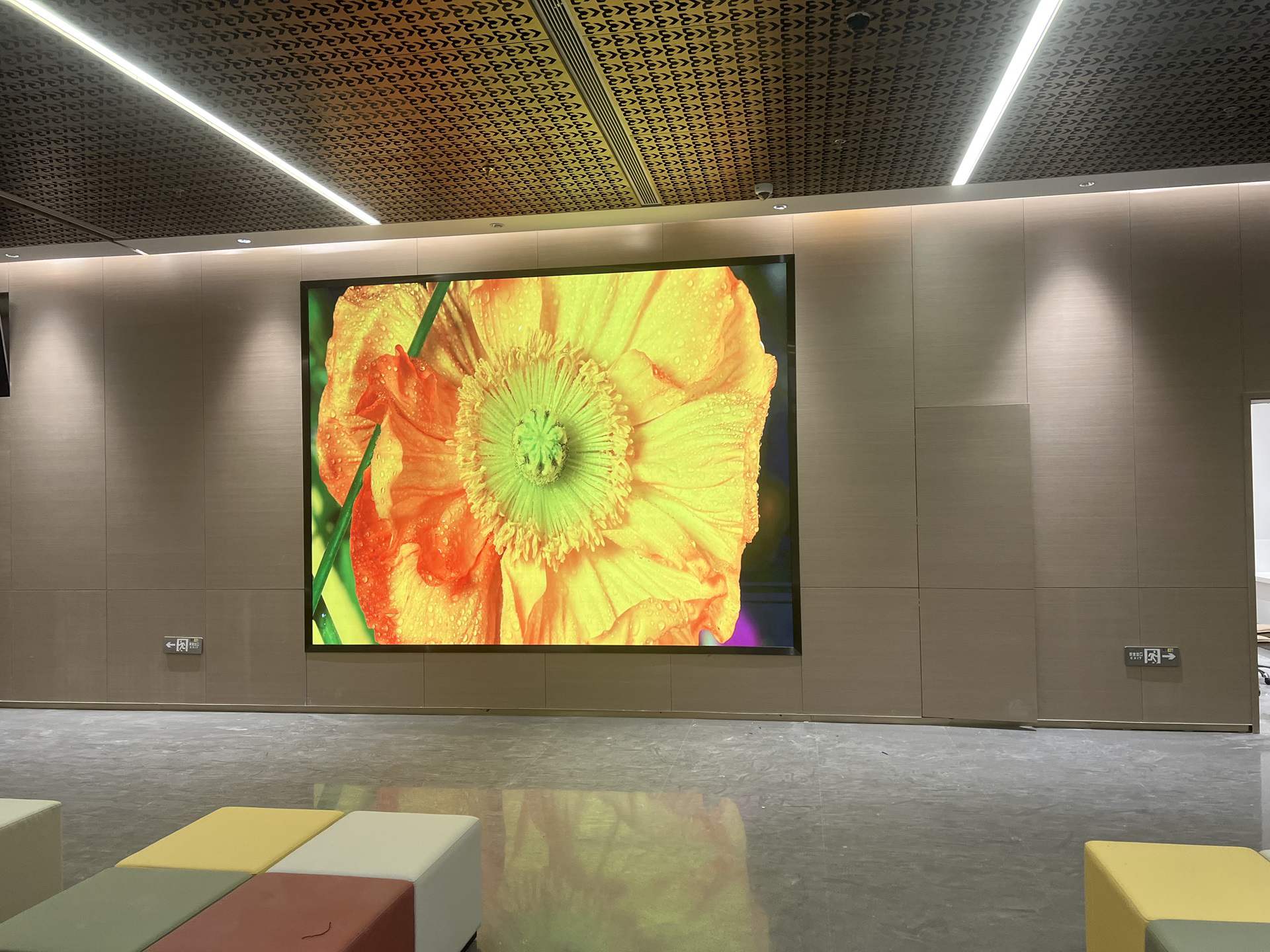 Tashkent indoor P2 LED display2