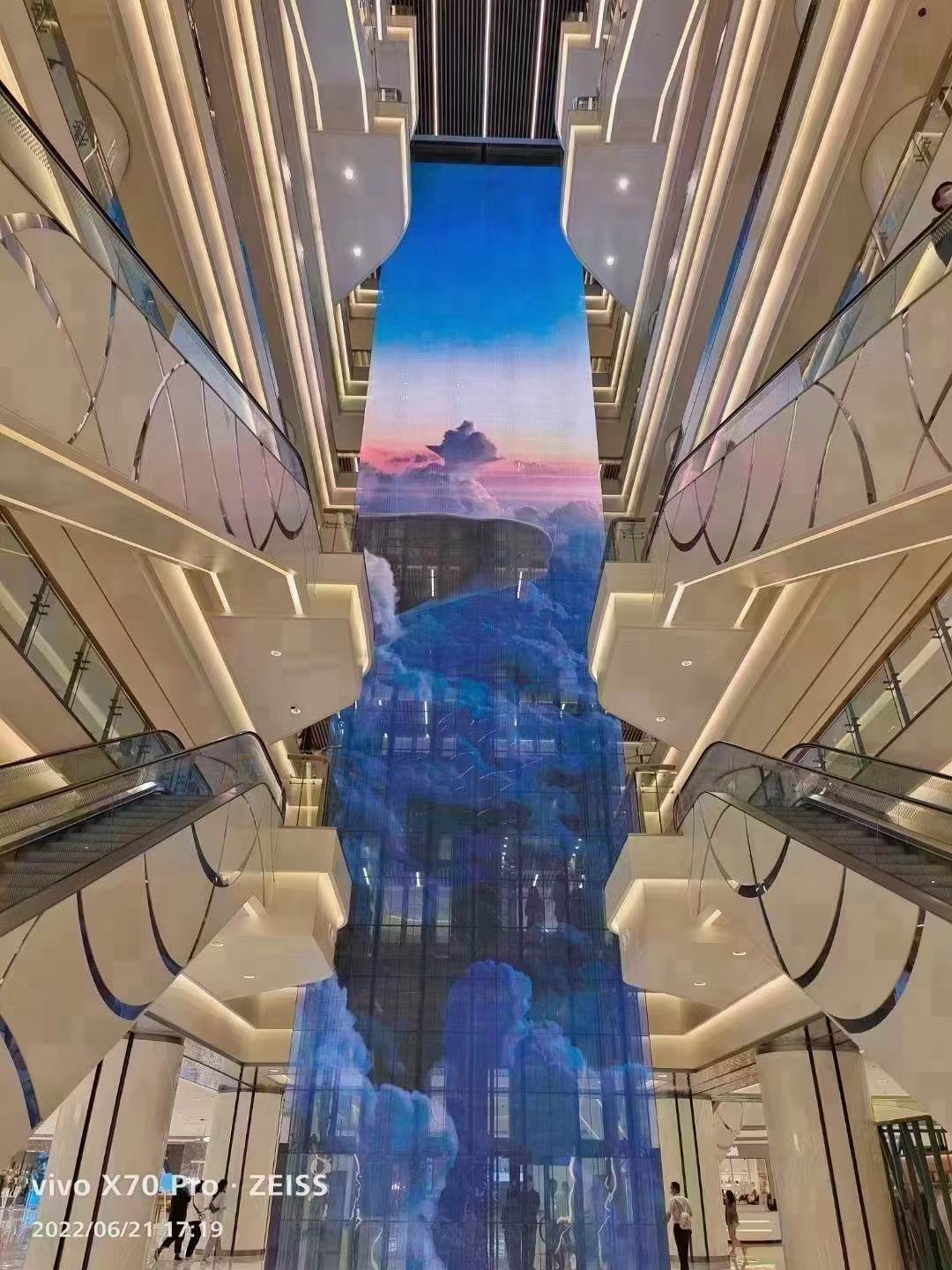 LED transparent screen3