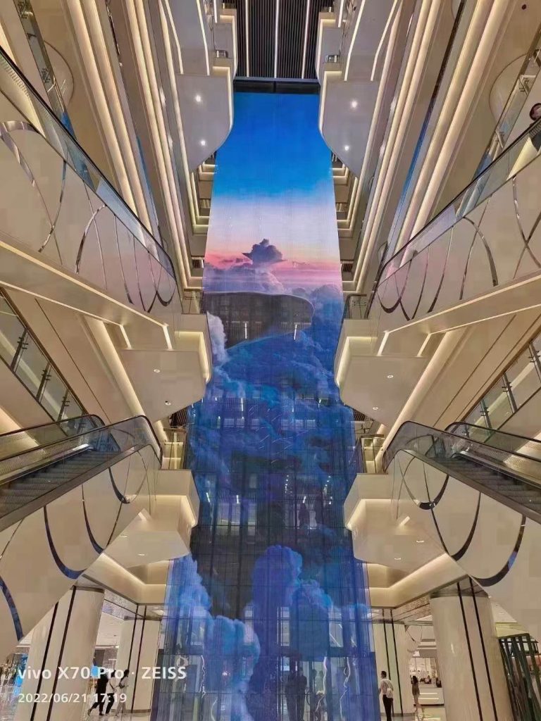 LED transparent screen3