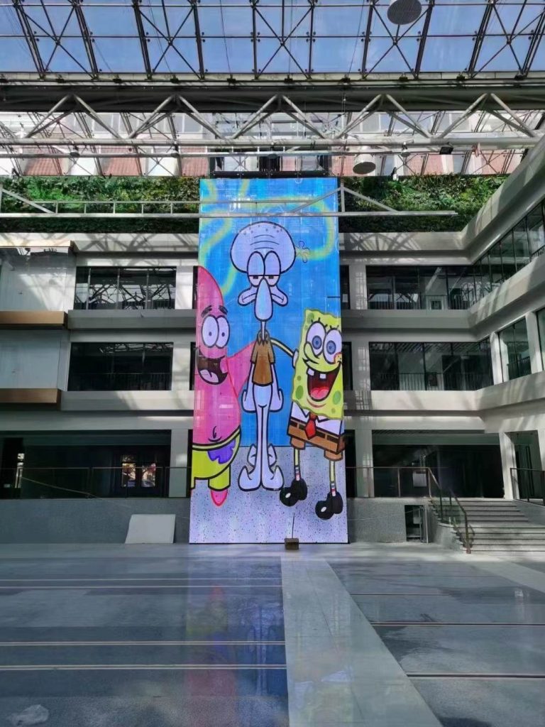 LED transparent screen6