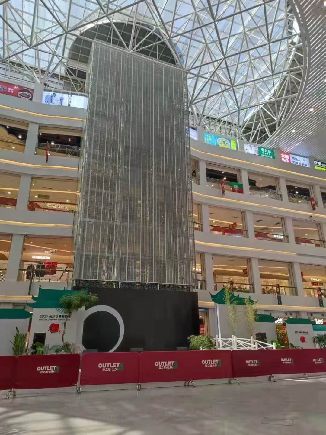 LED transparent screen7