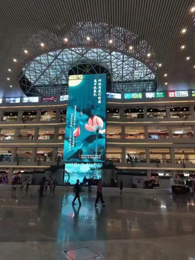 LED transparent screen8